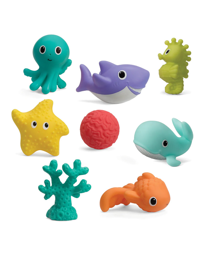 Infantino Juguete de Baño Acuario 0M+