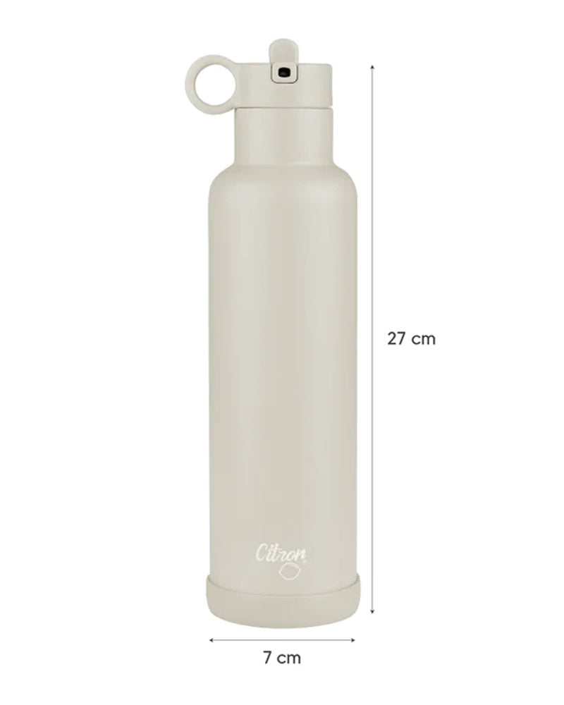 Citron Gourde Isotherme 750ml - Bleu Foncé
