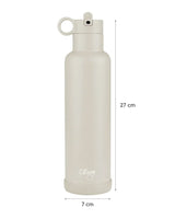 Citron Gourde Isotherme 750ml - Bleu Foncé