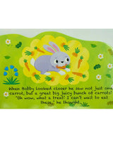 Bobby The Bunny (English Book)