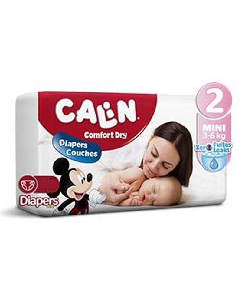 Calin Couches Bébé Taille 2 - 38 Unités
