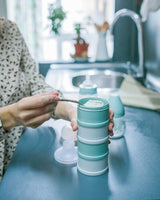 Suavinex Boîte de lait en poudre - Vert