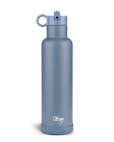 Citron Gourde Isotherme 750ml - Bleu Foncé