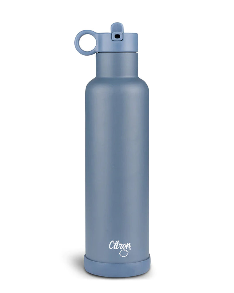 Citron Gourde Isotherme 750ml - Bleu Foncé