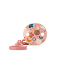 Suavinex Attache Sucette Ronde - Forêt Rose