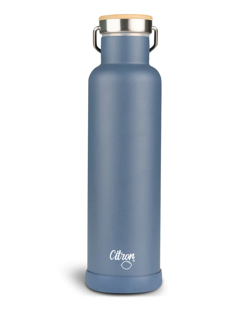 Citron Gourde Isotherme 750ml - Bleu Foncé