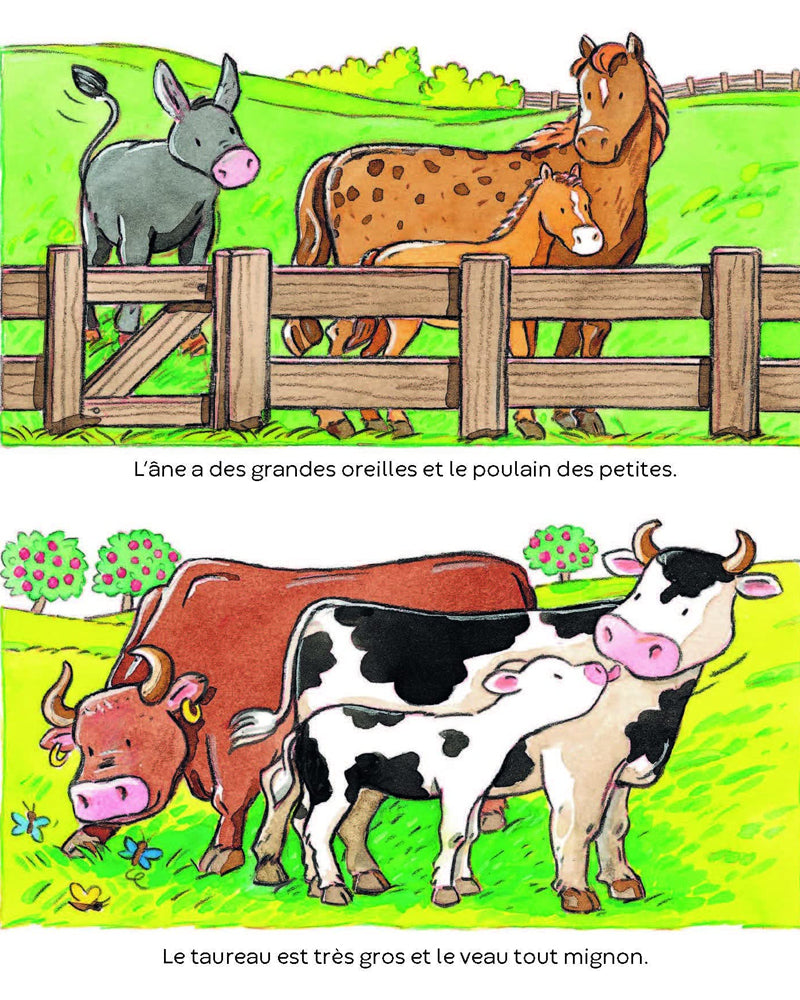 L’Imagerie des tout-petits - Les Animaux