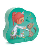 Eurekakids - Puzzle Evolutif 4en1 Vétérinaire 3Ans+