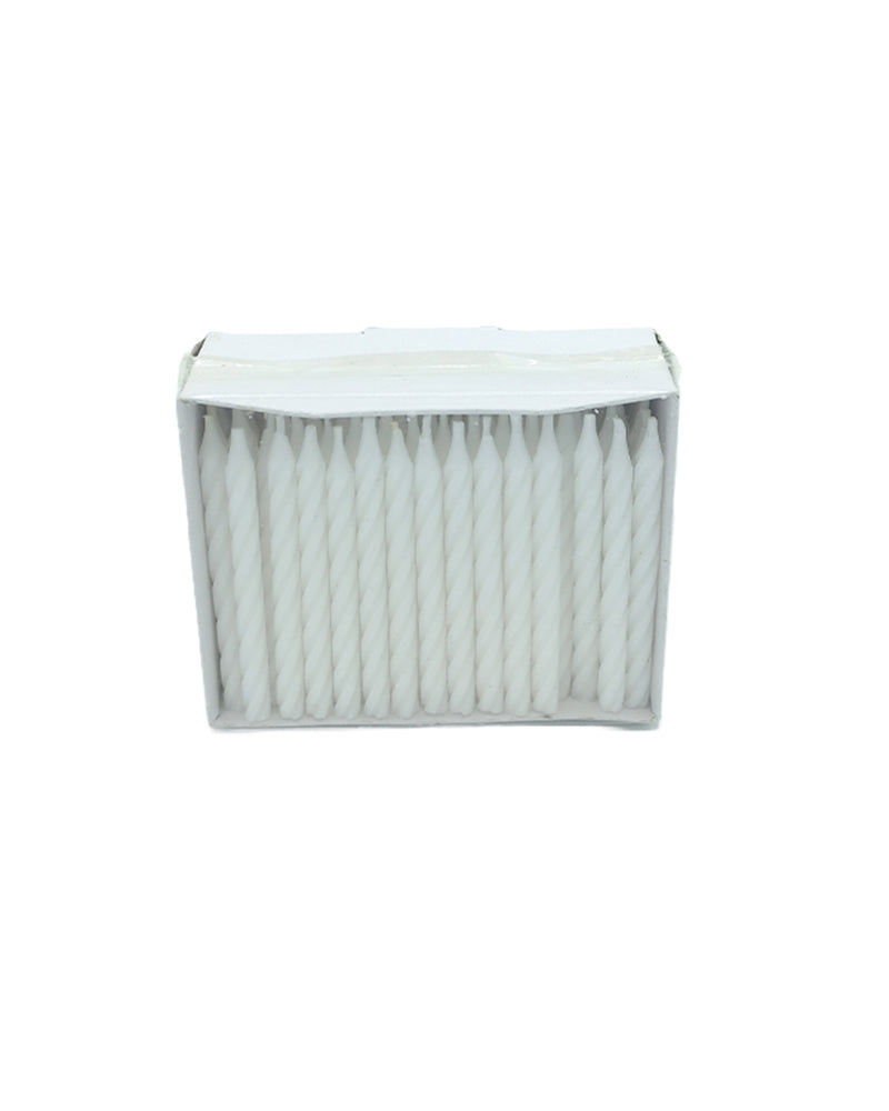 Pack des Bougies - Blanc