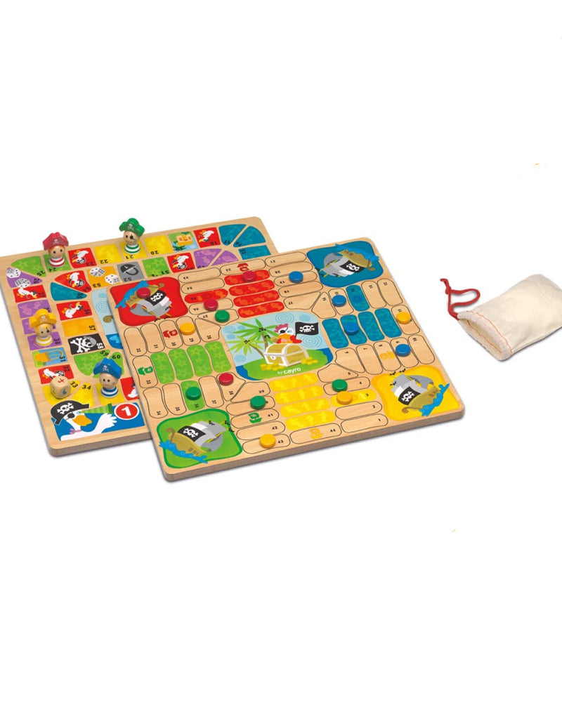 Cayro Horse Games + Game of the Goose - 5 years+