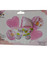Pack Baby Girl 5 Pièces de Décoration