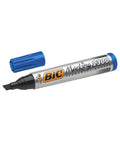 Bic 2300 Chisel Permanent Marker - Blue