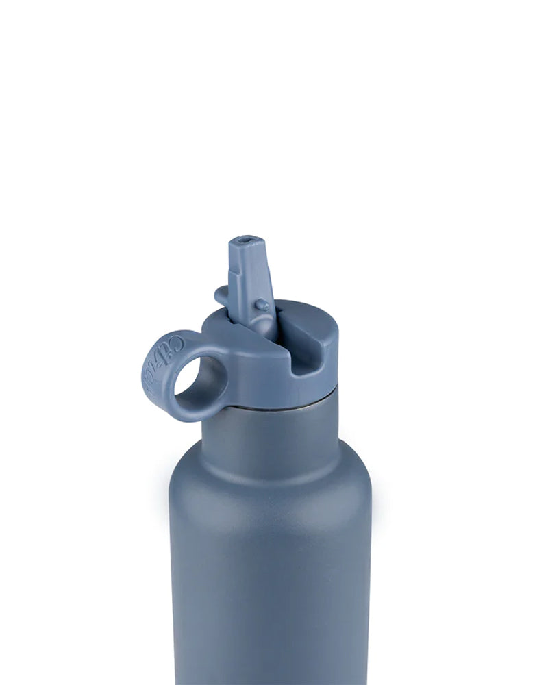 Citron Gourde Isotherme 750ml - Bleu Foncé