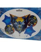 Pack Batman 5 Pièces de Décoration Pour L'Anniversaire