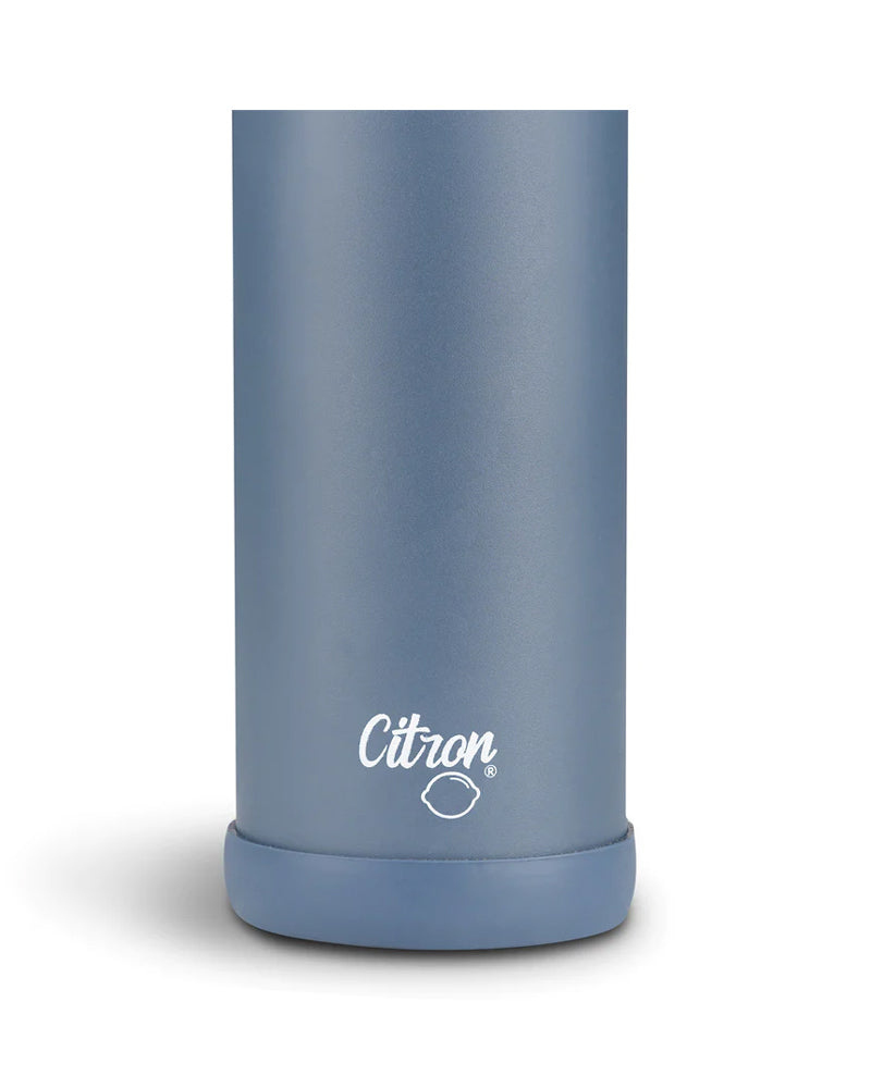 Citron Gourde Isotherme 750ml - Bleu Foncé