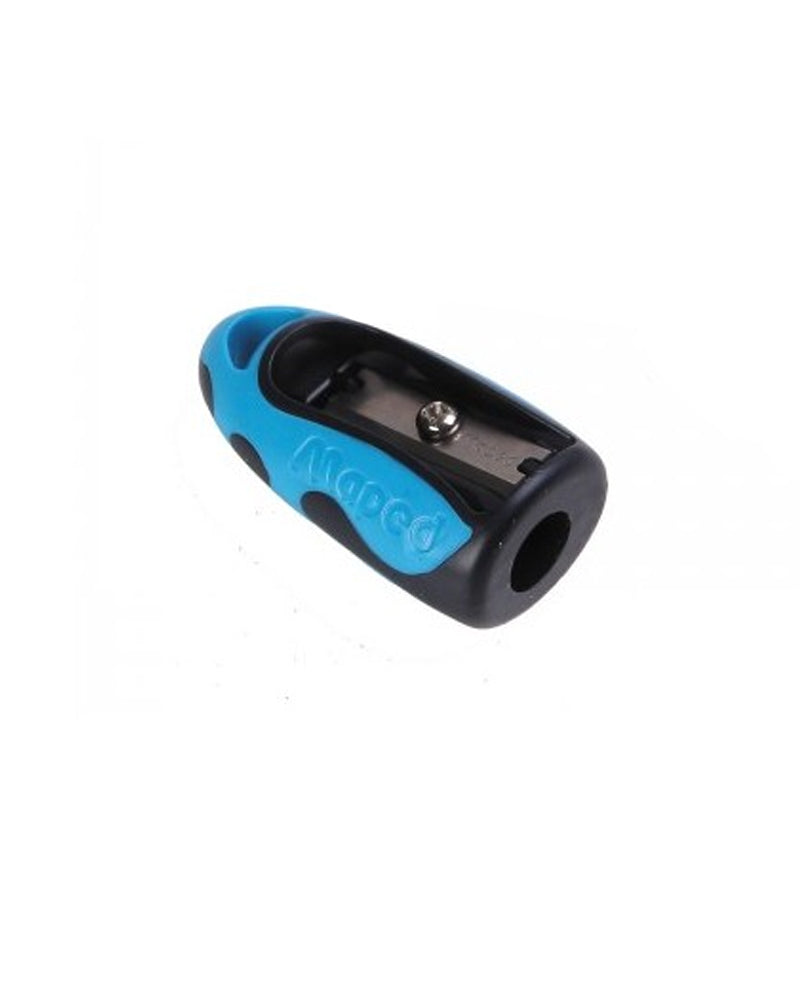 Maped Taille Crayon Elements 1 usage - Bleu & Noir