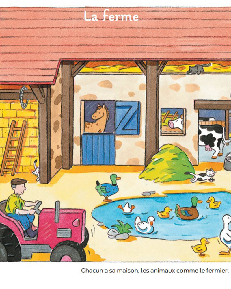 L’Imagerie des tout-petits - La Ferme