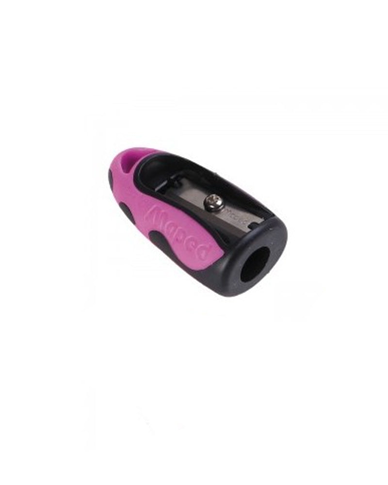 Maped Taille Crayon Elements 1 usage - Rose & Noir