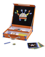 Eurekakids - Jeu Magnétique Crazy Shapes 3Ans+