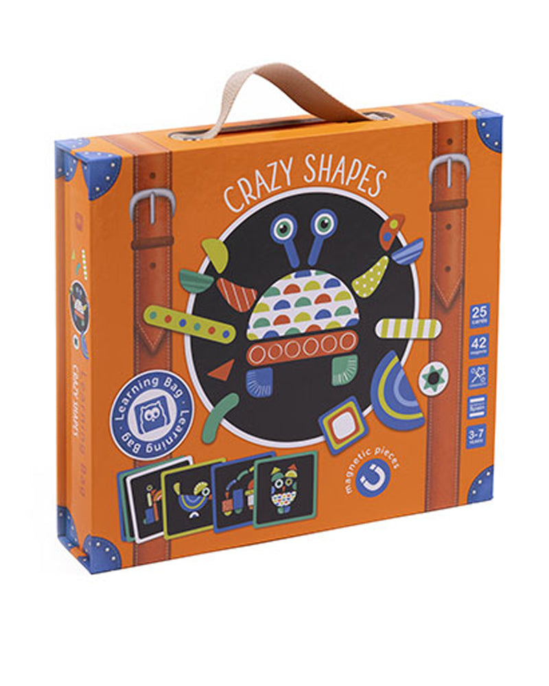 Eurekakids - Jeu Magnétique Crazy Shapes 3Ans+