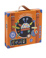 Eurekakids - Jeu Magnétique Crazy Shapes 3Ans+
