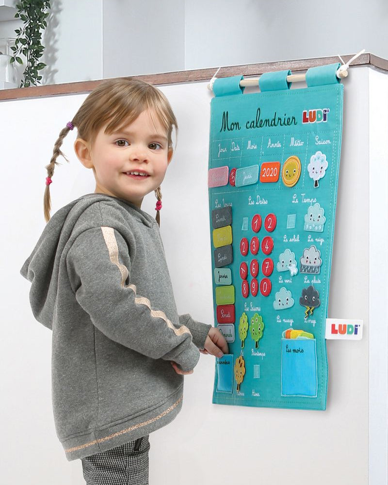 Ludi - Mon Calendrier Basic - Bleu