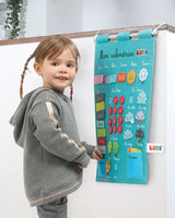 Ludi - Mon Calendrier Basic - Bleu
