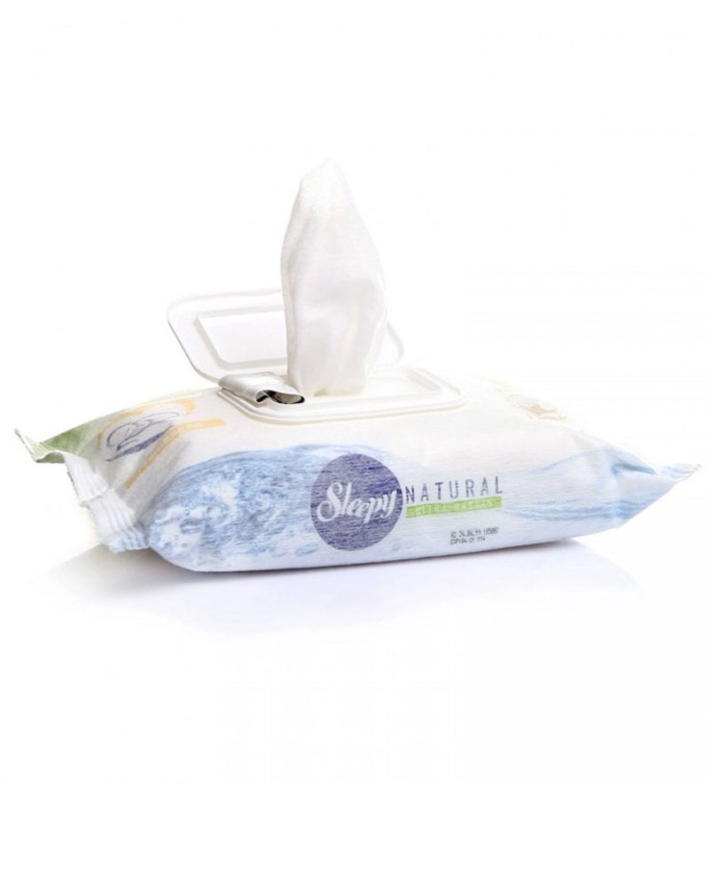 Toallitas Recién Nacido Sleepy Natural - 40 Unidades