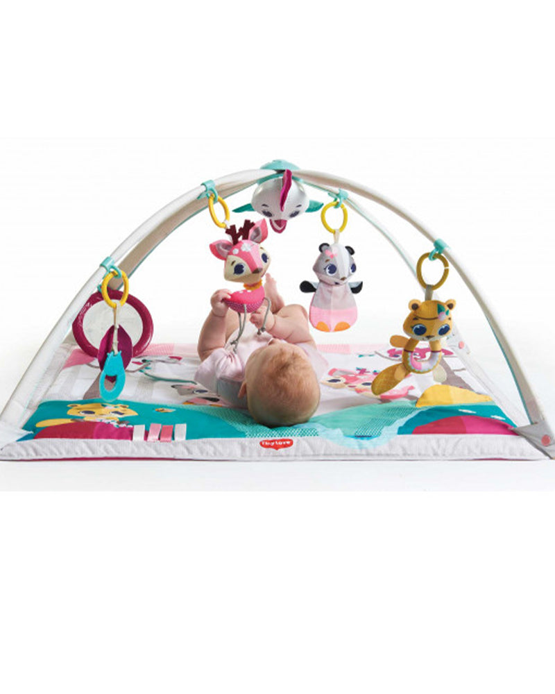 Tapis D'éveil Plush Gymini Princess Tiny Love 0M+