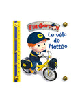 Niño pequeño - La bicicleta de Mattéo