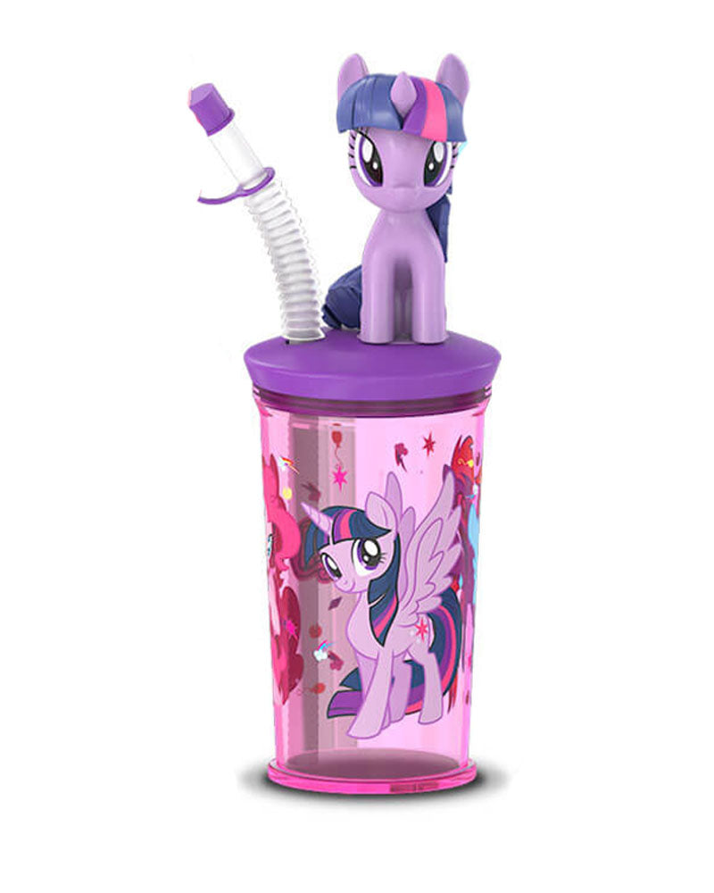Taza de caramelos con caramelos Relkon My Little Pony 10 g - Morado
