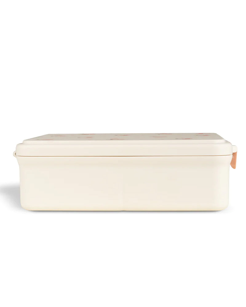 Citron Grande Lunchbox avec Pot Alimentaire Isotherme - Cerise