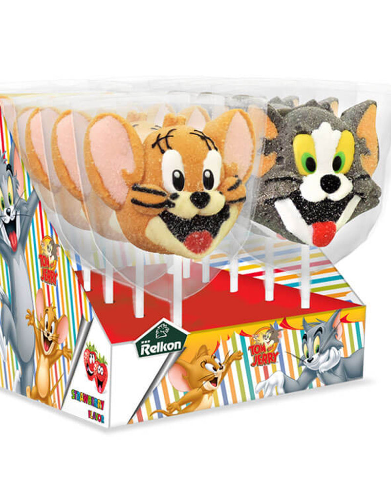 Piruletas de malvavisco Jerry Relkon