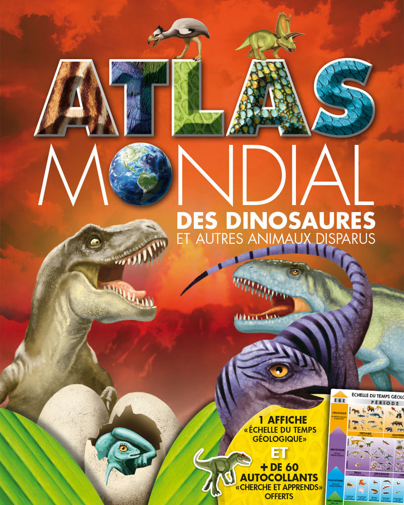 Atlas Mondial Des Dinosaures