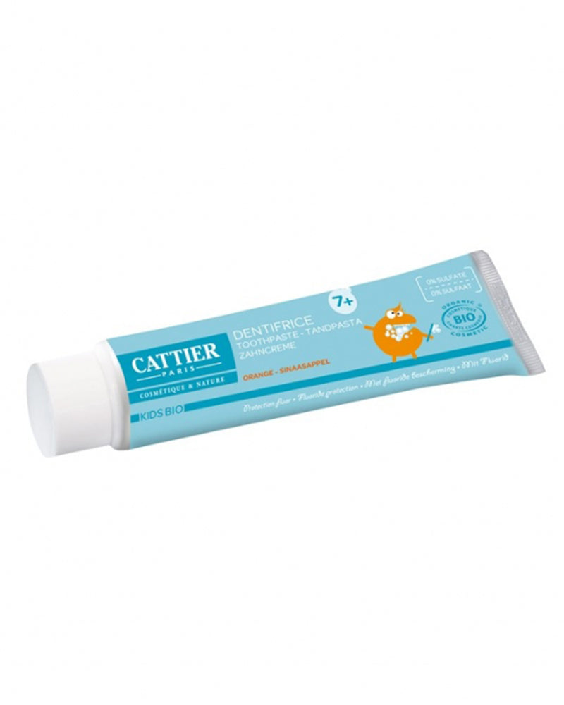 Dentifrice Cattier 7 ans et plus - Goût orange
