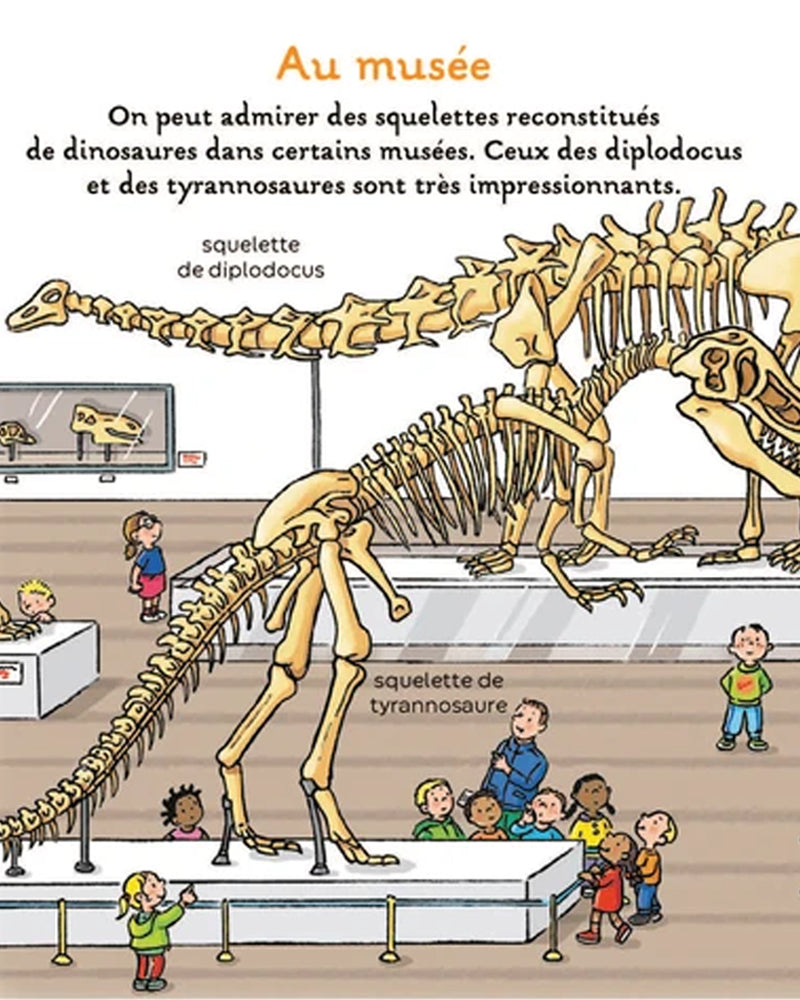 L’Imagerie des tout-petits - Les Dinosaures