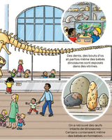 L’Imagerie des tout-petits - Les Dinosaures
