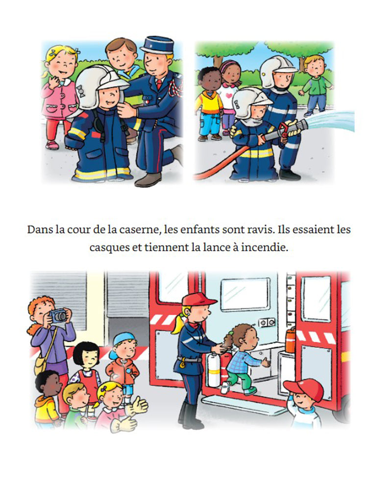 كتاب الصور للصغار - رجال الإطفاء