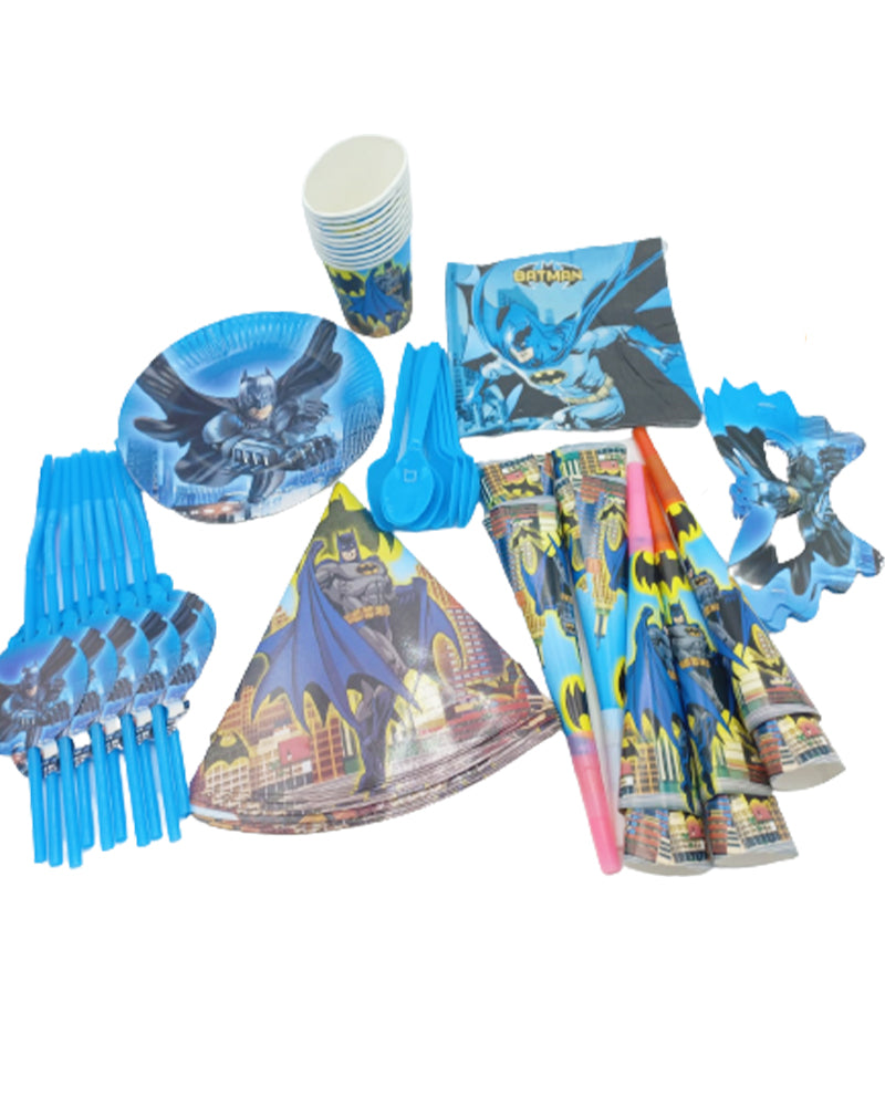 91-Piece Birthday Pack - Batman