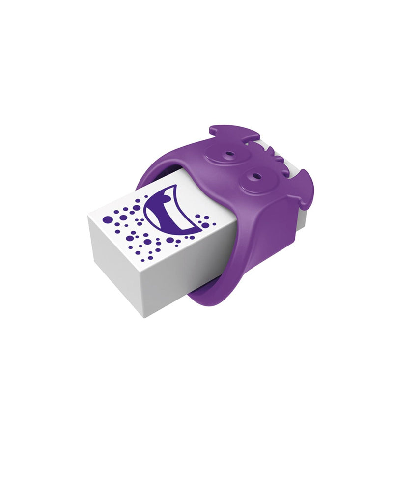 Maped Little Monster Erasers - Purple
