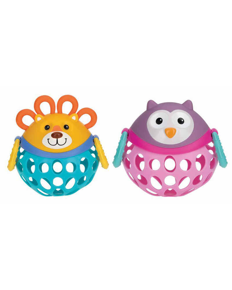 Jouet Hochet de Dentition Nûby 3m+ - Hibou