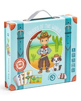 Eurekakids Jeu Magnétique Pour Garçons - 3A+