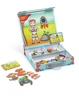 Eurekakids Jeu Magnétique Pour Garçons - 3A+