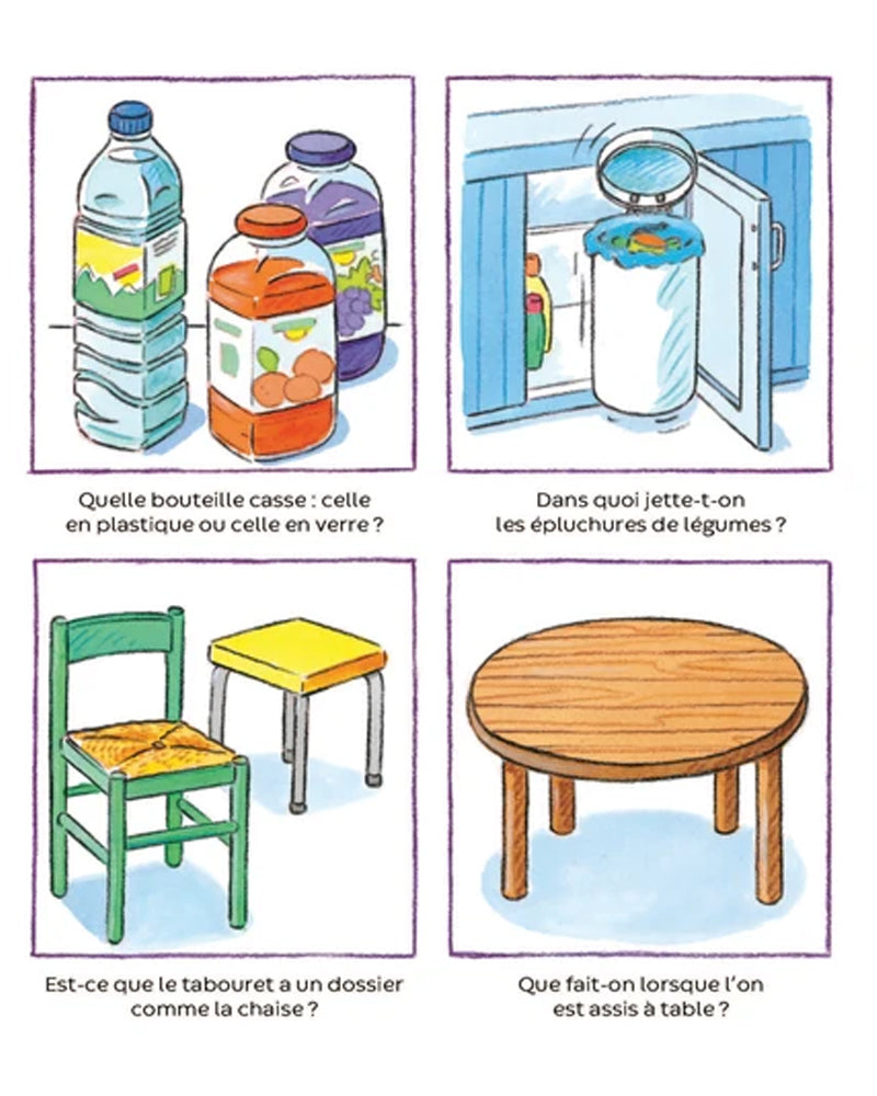 Imágenes para niños pequeños: primeras palabras