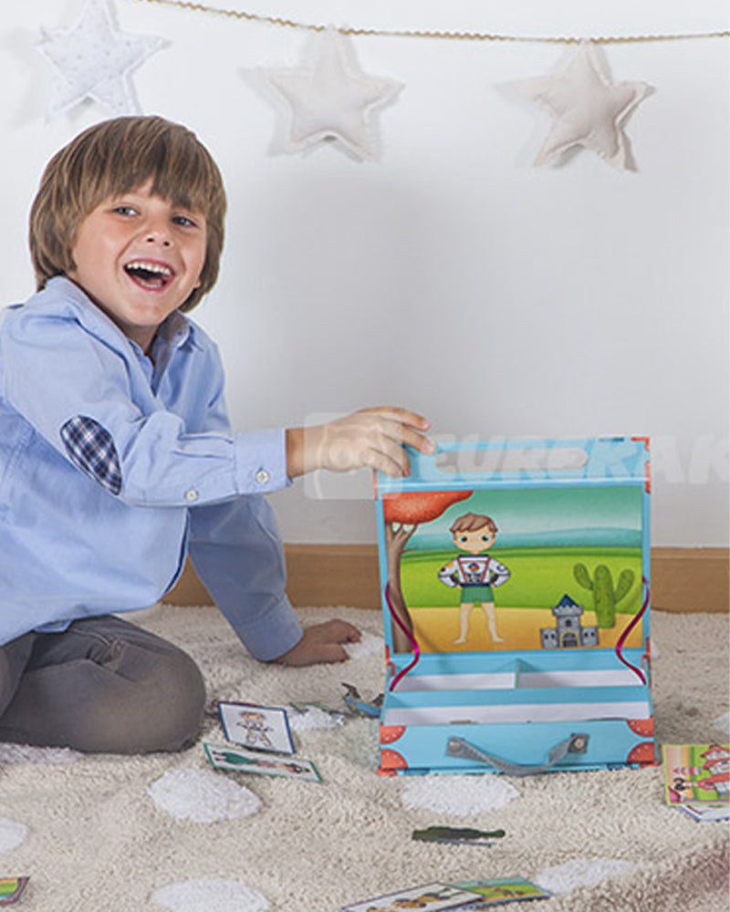 Eurekakids Jeu Magnétique Pour Garçons - 3A+
