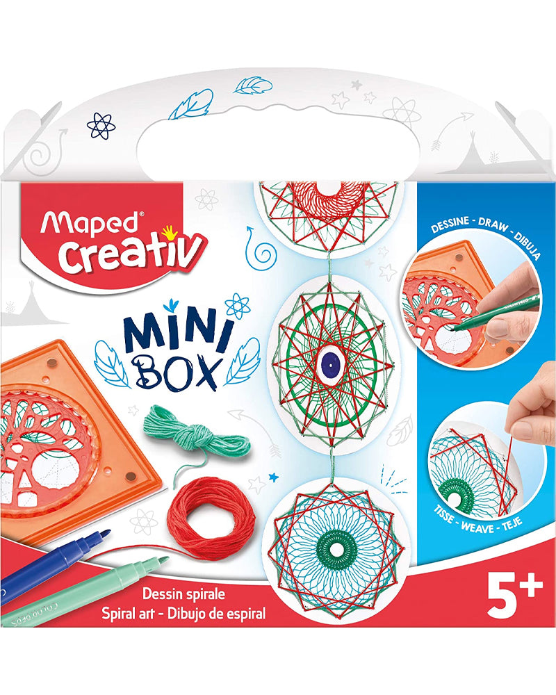 Maped Mini box spiral drawing