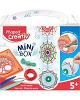Maped Mini box spiral drawing