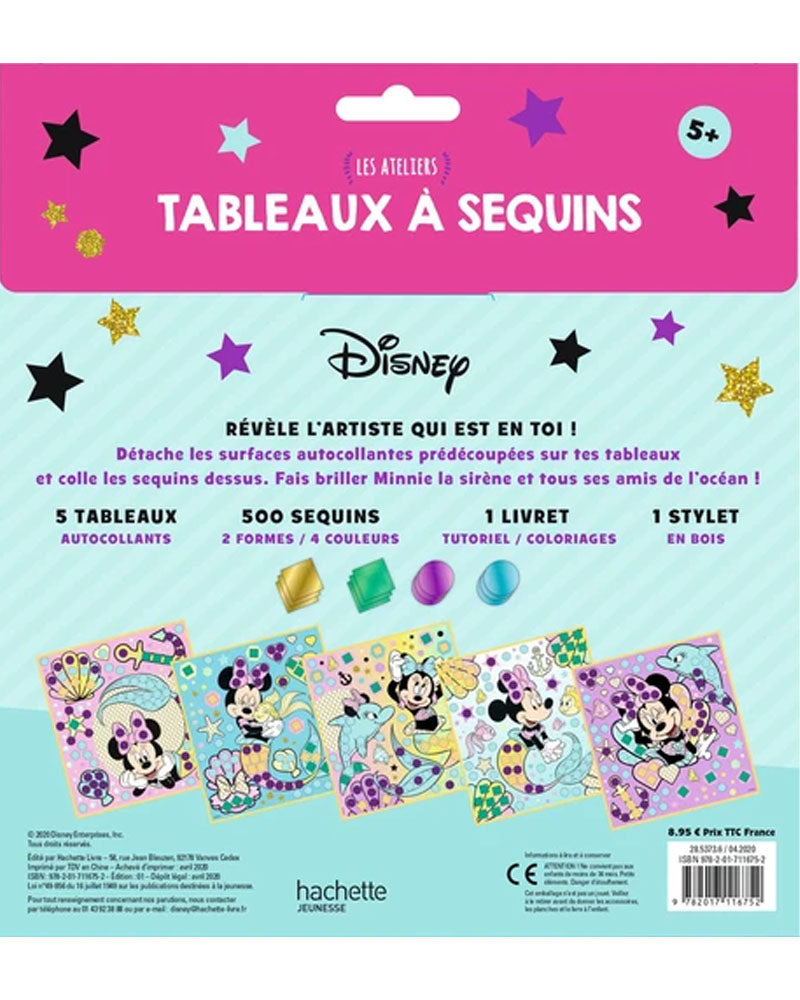Pinturas De Lentejuelas De Minnie De Disney