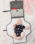 Skip Hop Tapis à Langer Portable - Graphite