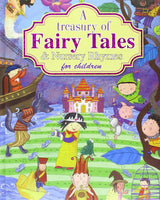 A Treasury Of Fairy Tales & Nursery Rhymes